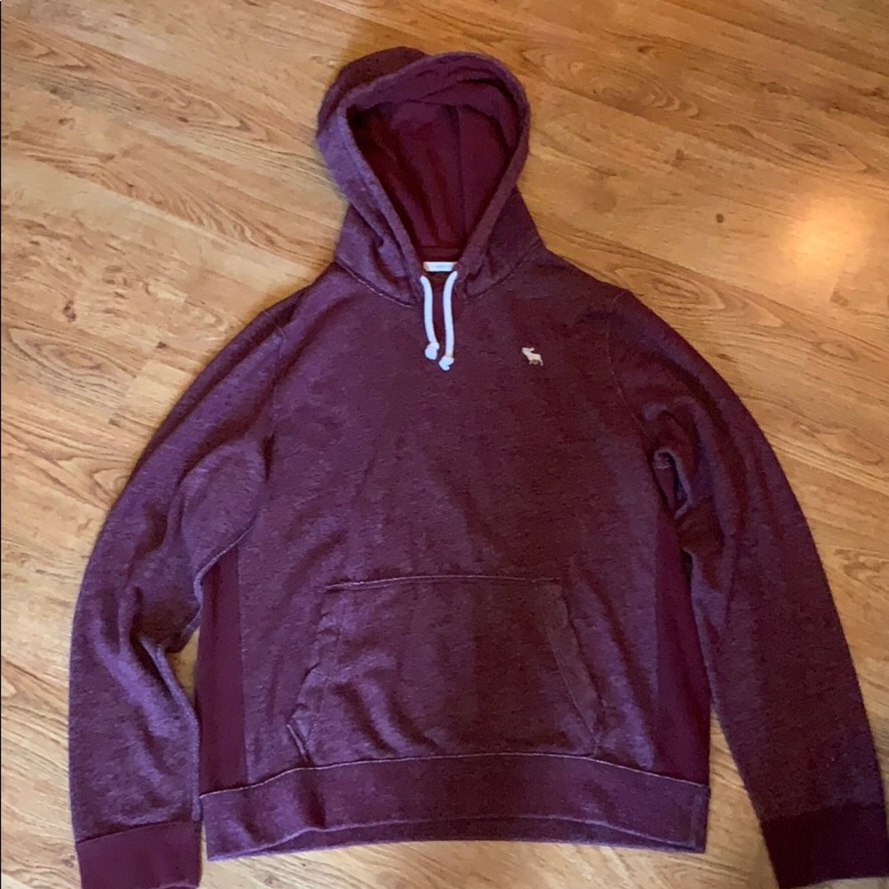 Abercrombie Sweatshirt- Burgundy